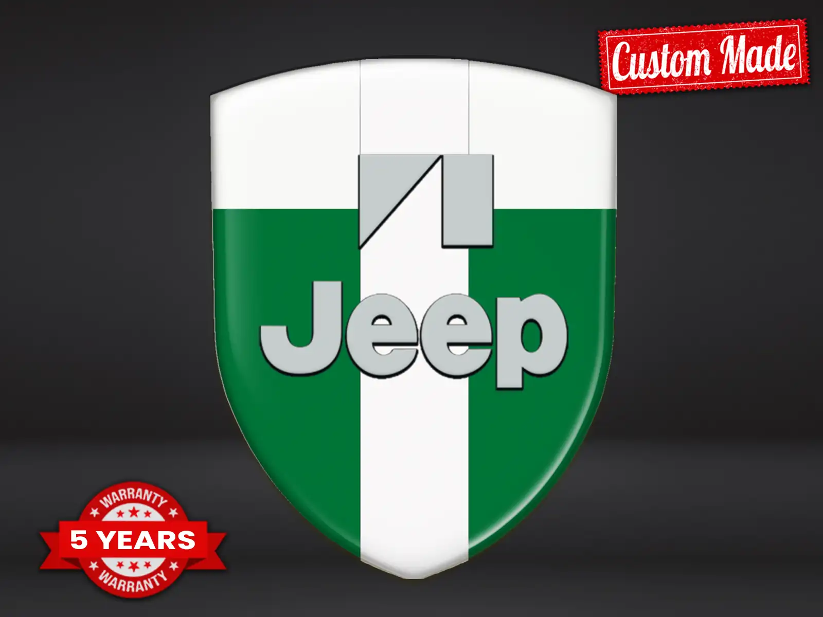 Jeep Logo Als Aufkleber Pro Max Stilvoll Robust Design